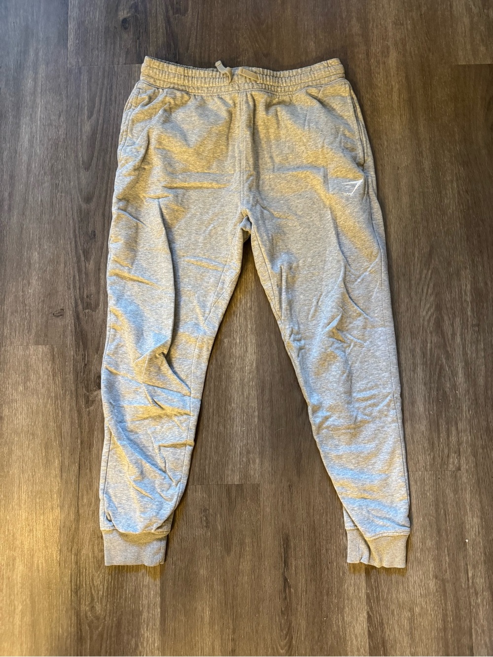 Men's GymShark Gray Jogger Sweatpants